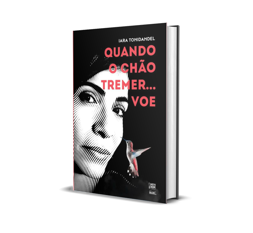 Capa do livro Quando o Chão Tremer...Voe
